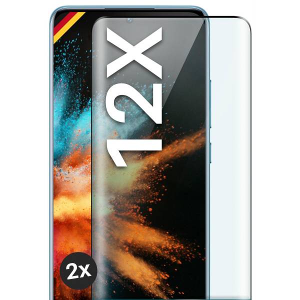 moex CurveProtect Xiaomi 12X Panzerglas 3D Full Screen