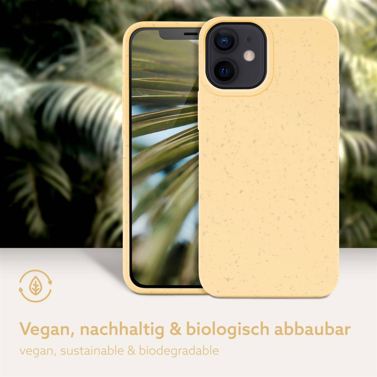ONEFLOW Sama Sama Case für Apple iPhone 12 mini – Nachhaltige Handyhülle, Bio, vegan & umweltfreundlich