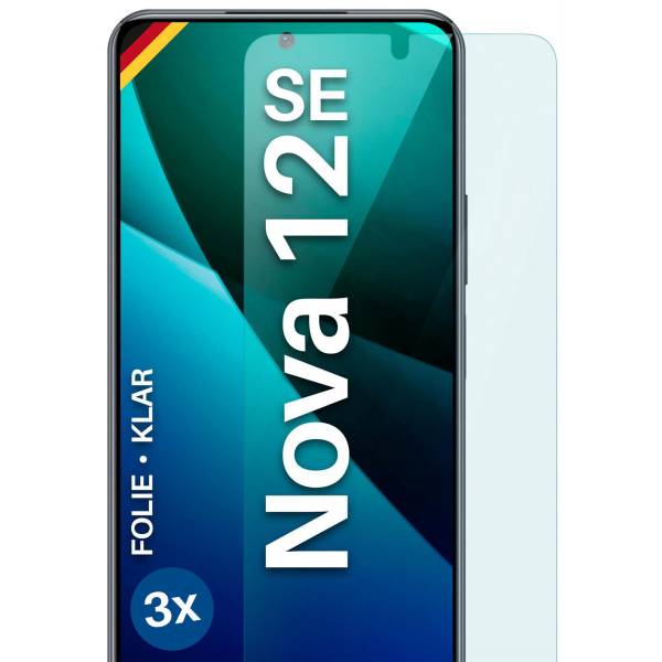 moex FlexProtect Huawei nova 12 SE Schutzfolie Klar