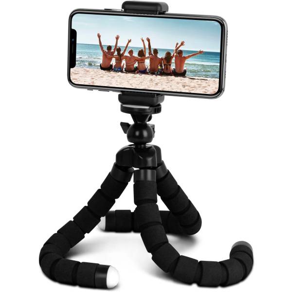 ONEFLOW Tripod Handy Stativ mit flexiblen Beinen bis 1,6 kg – Octopod