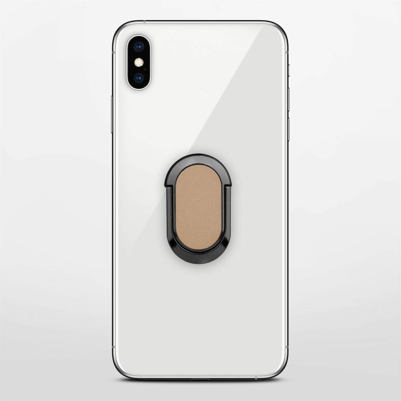 ONEFLOW Handy-Griff Ringhalter 360° drehbar mit Standfunktion – Flip Loop