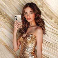 ONEFLOW Bliss Cover Samsung Galaxy S23 Marmor Muster – weiteres Produktbild 2