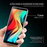 moex Aero Case für LG G6 – Durchsichtige Hülle aus Silikon, Ultra Slim Handyhülle