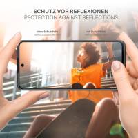 moex FlexProtect Matt für Huawei P smart 2021 – Anti Reflex Schutzfolie für besten Displayschutz, Matt