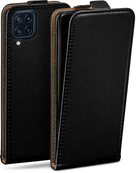 moex Flip Case für Samsung Galaxy M32 – PU Lederhülle mit 360 Grad Schutz, klappbar