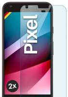moex ShockProtect Klar für Google Pixel – Panzerglas für kratzfesten Displayschutz, Ultra klar