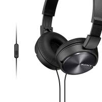 Sony MDR-ZX310AP – On-Ear Kopfhörer, 3,5mm Klinke Kopfhörer für Smartphones