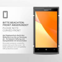 moex FlexProtect Matt für Nokia Lumia 925 – Anti Reflex Schutzfolie für besten Displayschutz, Matt