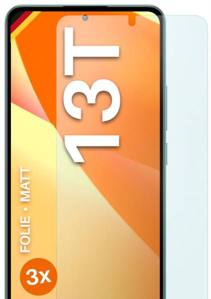 moex FlexProtect Xiaomi 13T Schutzfolie Matt