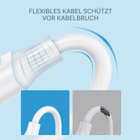 Joyroom Ladekabel – USB-C auf USB-C für Smartphones und andere Geräte, Schnellladekabel 60W, Länge 1,0 m