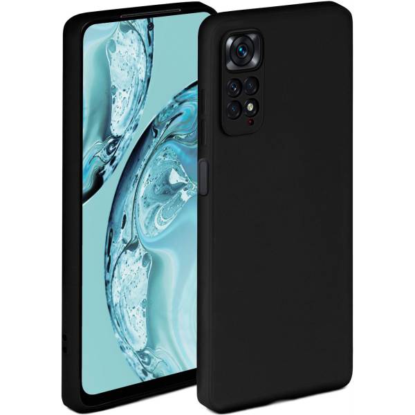 ONEFLOW Soft Case Redmi Note 11S mit Kameraschutz