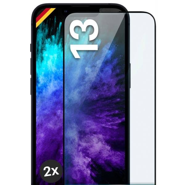 moex CurveProtect für Apple iPhone 13 – Full Screen Schutzfolie – Curved 3D Panzerglas