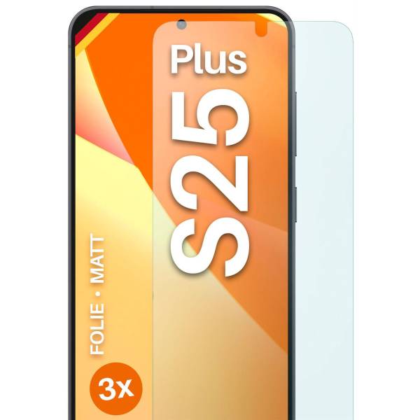 moex FlexProtect Samsung Galaxy S25 Plus Schutzfolie Matt