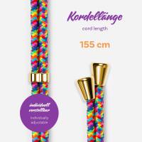 ONEFLOW Handykette Stoff Wechselband für Hüllen mit Band – Twist Cord – weiteres Produktbild 4