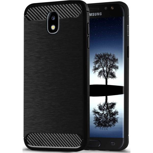 ONEFLOW Shift Case Samsung Galaxy J5 (2017) Carbon Optik gebürstet