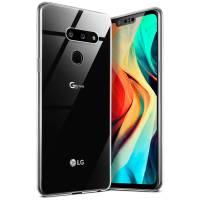 moex Aero Case LG G8 ThinQ durchsichtig aus Silikon