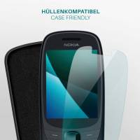 moex FlexProtect Klar für Nokia 6310 (2021) – Schutzfolie für unsichtbaren Displayschutz, Ultra klar