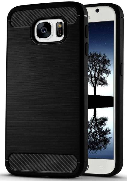 Für Samsung Galaxy S7 | Hülle aus TPU im Brushed Look | SHIFT CASE