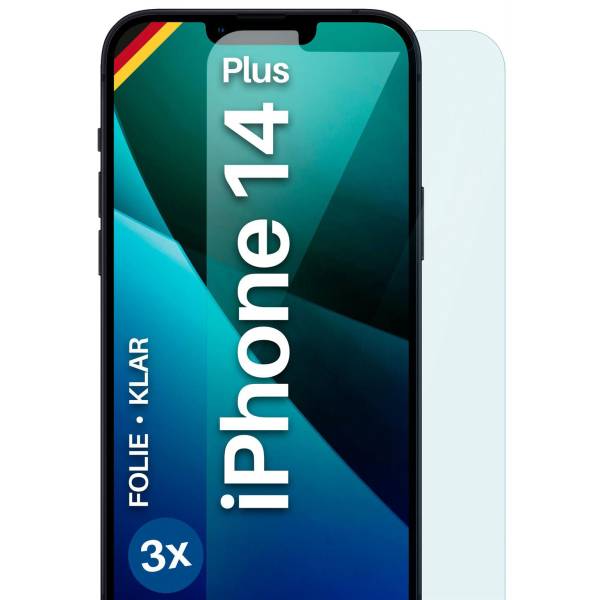 moex FlexProtect iPhone 14 Plus Schutzfolie Klar