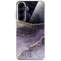 ONEFLOW Bliss Cover Samsung Galaxy A35 5G Marmor Muster – weiteres Produktbild 0