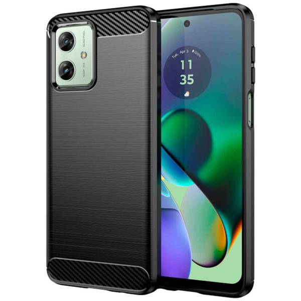 ONEFLOW Shift Case Motorola Moto G54 5G Carbon Optik gebürstet