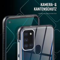 ONEFLOW Cushion Case Samsung Galaxy A21s Bumper Hülle – weiteres Produktbild 1