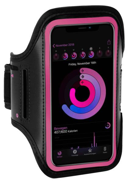 ONEFLOW Workout Case iPhone 15 Pro Max Sportarmband zum Joggen