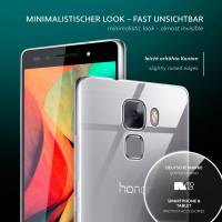 moex Aero Case Huawei Honor 7 durchsichtig aus Silikon