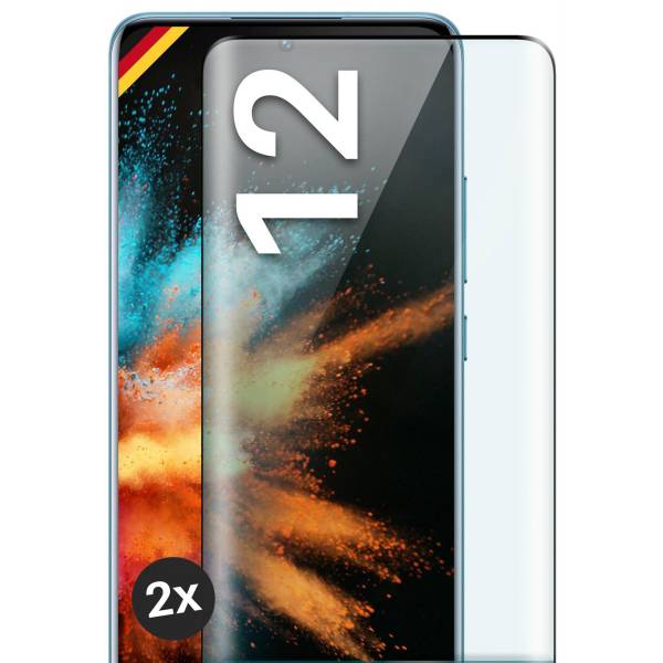 moex CurveProtect Xiaomi 12 Panzerglas 3D Full Screen