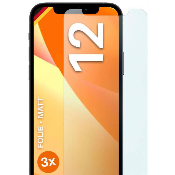 moex FlexProtect iPhone 12 Schutzfolie Matt