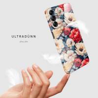 ONEFLOW Flower Cover Samsung Galaxy A14 (4G) Blumen Muster – weiteres Produktbild 4