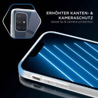 ONEFLOW Clear Case Samsung Galaxy A71 Silikonhülle transparent – weiteres Produktbild 2