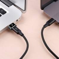 Baseus USB Adapter – für Smartphones und andere Geräte, kompakter Adapter mit OTG-Funktion, USB-C auf USB-A