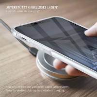 ONEFLOW Touch Case für Apple iPhone XS – 360 Grad Full Body Schutz, komplett beidseitige Hülle