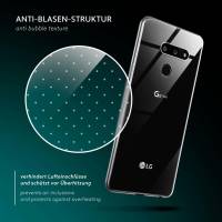 moex Aero Case für LG G8 ThinQ – Durchsichtige Hülle aus Silikon, Ultra Slim Handyhülle
