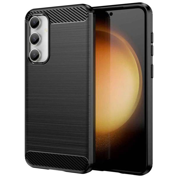 ONEFLOW Shift Case Samsung Galaxy S23 FE Carbon Optik gebürstet