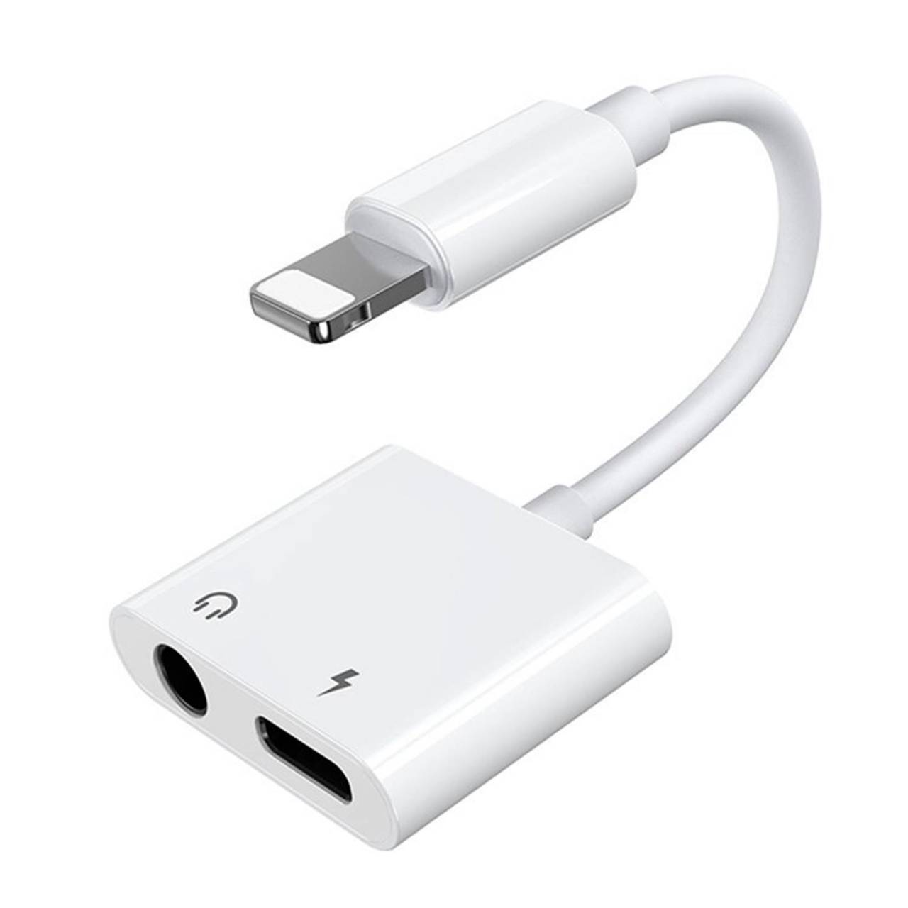 Joyroom Lightning Adapter – für iPhone 5 - 16 und iPad Modelle - Lightning auf Lightning und 3,5 mm Klinke