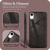 ONEFLOW Glitter Case für Apple iPhone XR – Glitzer Hülle aus TPU, designer Handyhülle