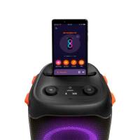 JBL PartyBox 110 – Rollbare Musikbox mit Akku für Outdoor-Events, spritzwassergeschützte Bluetooth Box