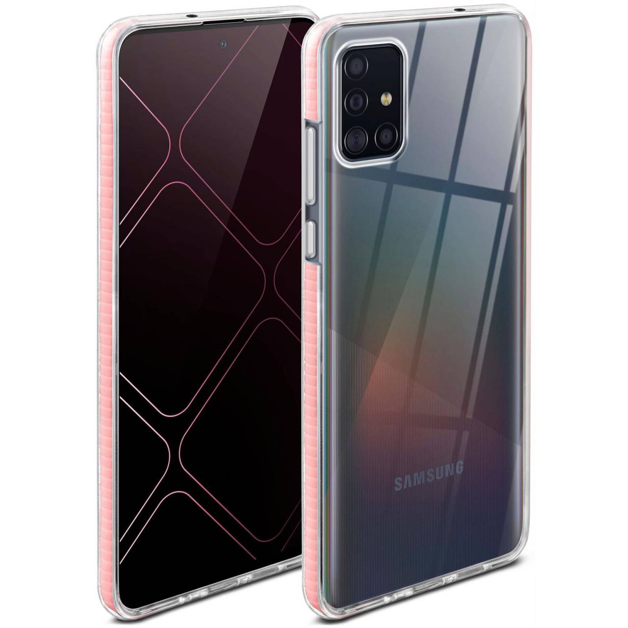 ONEFLOW Cushion Case Samsung Galaxy A51 Bumper Hülle