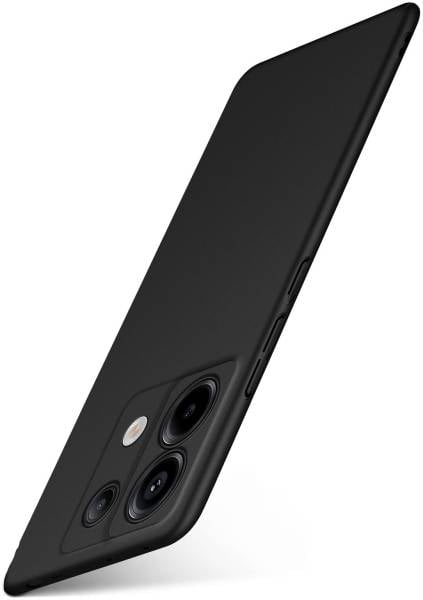 moex Alpha Case für Xiaomi Redmi Note 13 Pro 5G – Extrem dünne, minimalistische Hülle in seidenmatt