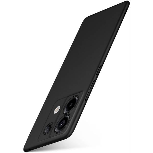 moex Alpha Case für Xiaomi Redmi Note 13 Pro 5G – Extrem dünne, minimalistische Hülle in seidenmatt