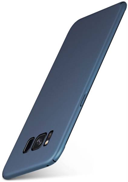 moex Alpha Case für Samsung Galaxy S8 Plus – Extrem dünne, minimalistische Hülle in seidenmatt