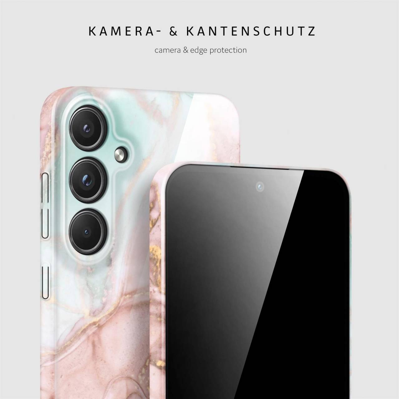 ONEFLOW Bliss Cover Samsung Galaxy A55 5G Marmor Muster