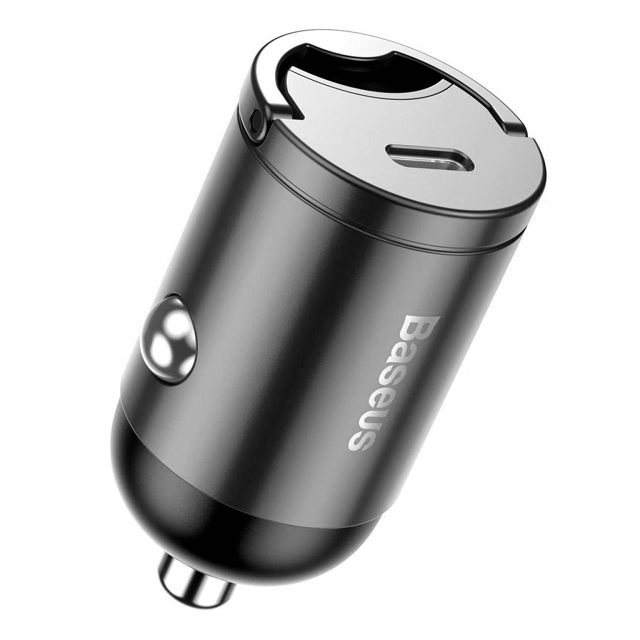 Baseus Autoladegerät – Kfz USB-Ladegerät im Zigarettenanzünder für Smartphones, USB-C, 30W