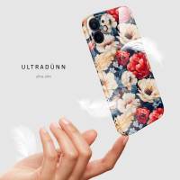 ONEFLOW Flower Cover iPhone 12 Blumen Muster – weiteres Produktbild 4