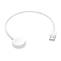 Apple magnetisches Ladekabel – kompatibel mit allen Apple Watch Serien, zum Anschluss an USB-A Ladegeräte, 0,3 m