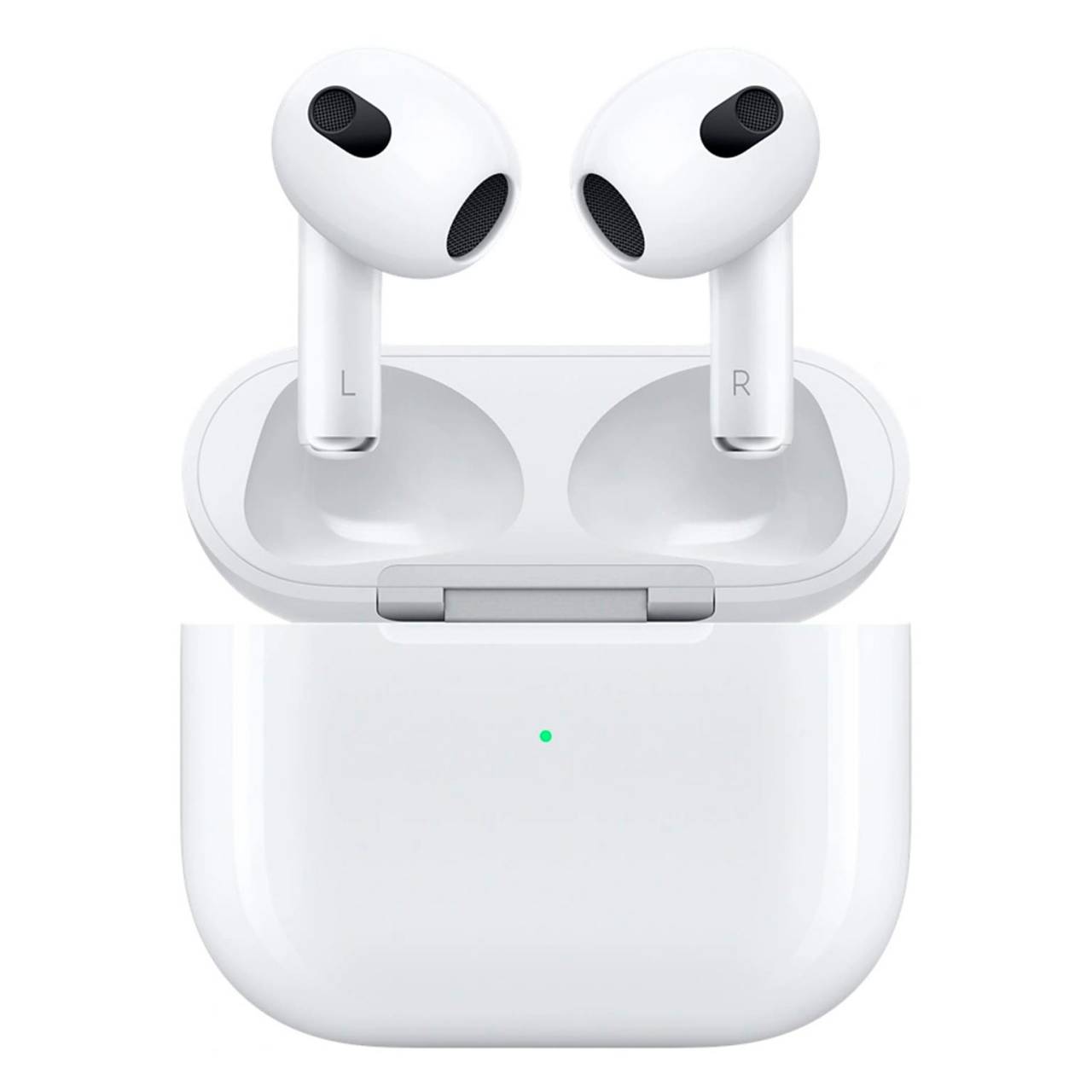 Apple True Wireless Kopfhörer – für Smartphones und andere Geräte – AirPods (3. Generation) mit Lightning Ladecase