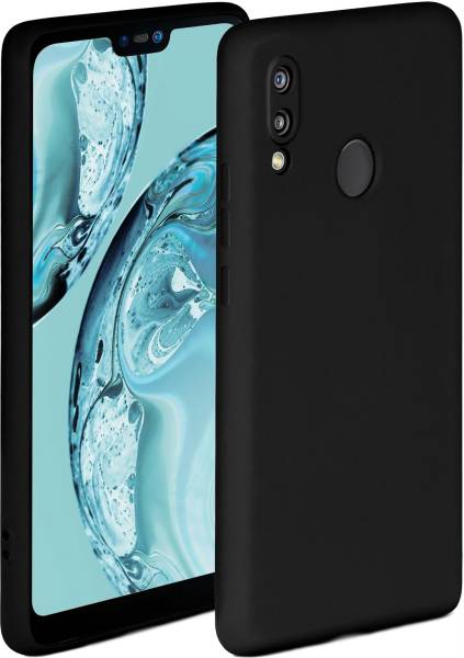 ONEFLOW Soft Case für Huawei P20 Lite – weiche Handyhülle aus Silikon mit Kameraschutz