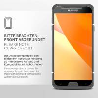 moex FlexProtect Matt für Samsung Galaxy J3 (2018) – Anti Reflex Schutzfolie für besten Displayschutz, Matt
